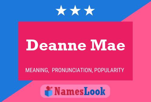 Pôster do nome Deanne Mae