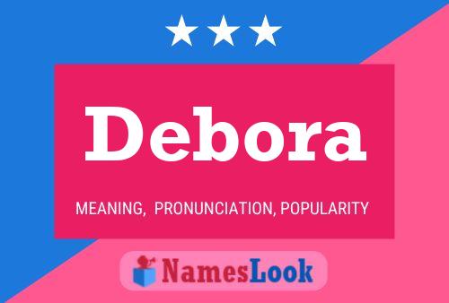 Pôster do nome Debora