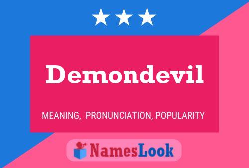 Pôster do nome Demondevil