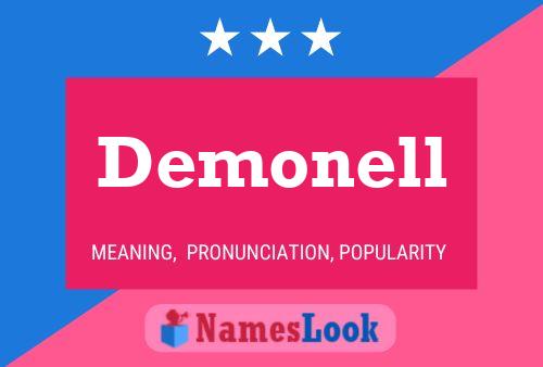 Pôster do nome Demonell