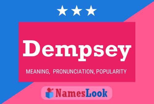 Pôster do nome Dempsey