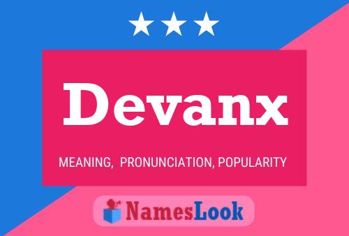 Pôster do nome Devanx