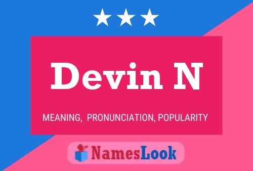 Pôster do nome Devin N