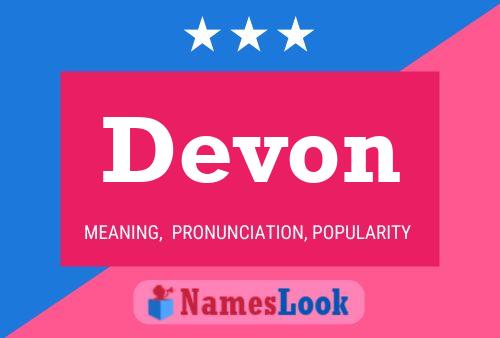 Pôster do nome Devon