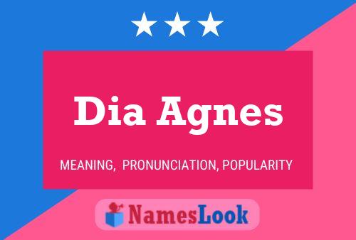 Pôster do nome Dia Agnes