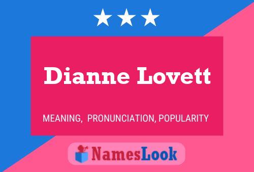 Pôster do nome Dianne Lovett