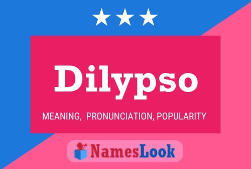 Pôster do nome Dilypso