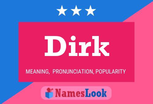 Pôster do nome Dirk