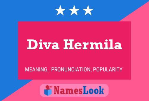 Pôster do nome Diva Hermila