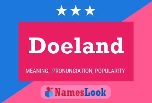 Pôster do nome Doeland