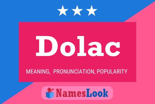 Pôster do nome Dolac