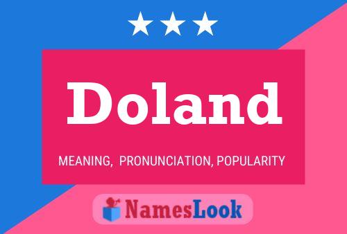 Pôster do nome Doland