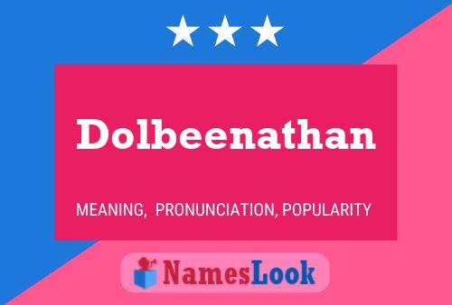 Pôster do nome Dolbeenathan