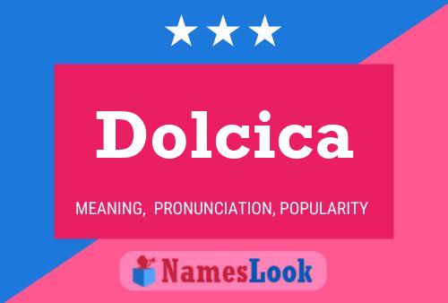 Pôster do nome Dolcica