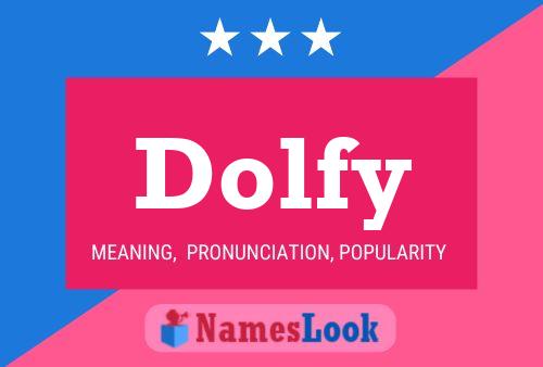 Pôster do nome Dolfy