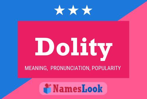 Pôster do nome Dolity