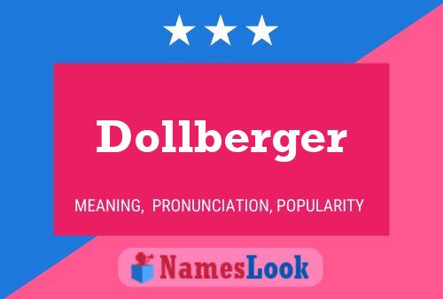 Pôster do nome Dollberger