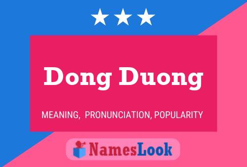 Pôster do nome Dong Duong