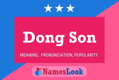 Pôster do nome Dong Son