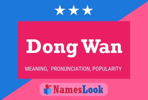 Pôster do nome Dong Wan