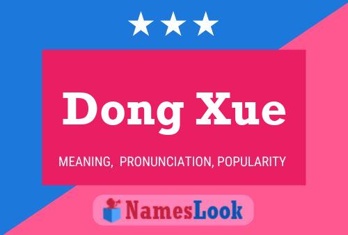 Pôster do nome Dong Xue