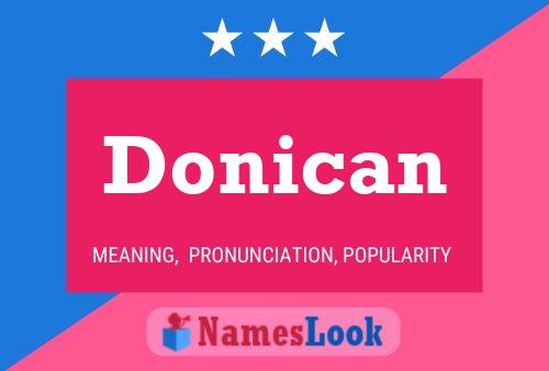 Pôster do nome Donican