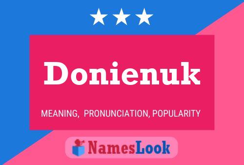 Pôster do nome Donienuk