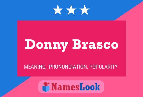 Pôster do nome Donny Brasco