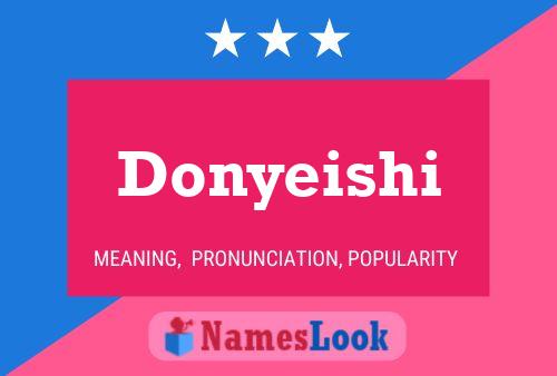 Pôster do nome Donyeishi