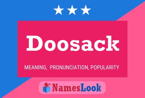 Pôster do nome Doosack