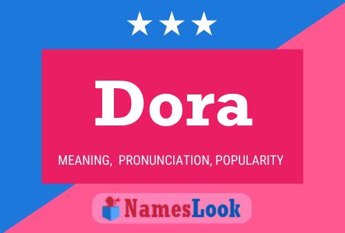 Pôster do nome Dora