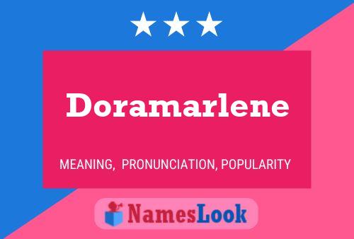 Pôster do nome Doramarlene