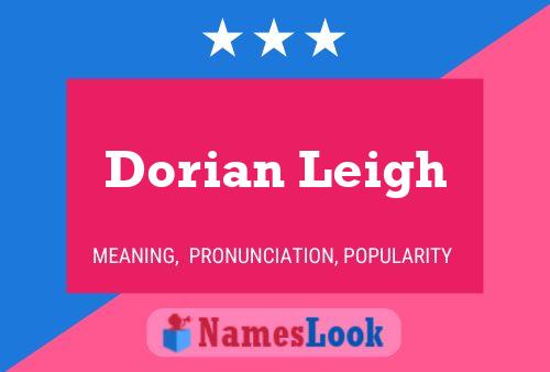 Pôster do nome Dorian Leigh