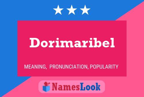 Pôster do nome Dorimaribel