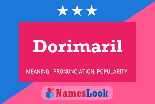 Pôster do nome Dorimaril