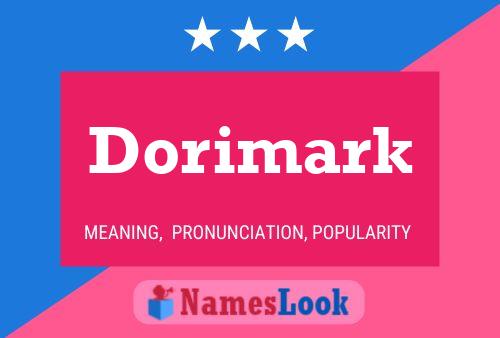 Pôster do nome Dorimark