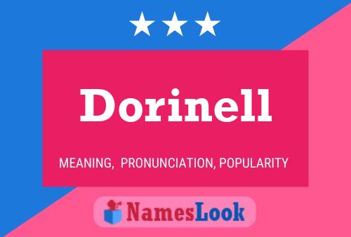 Pôster do nome Dorinell