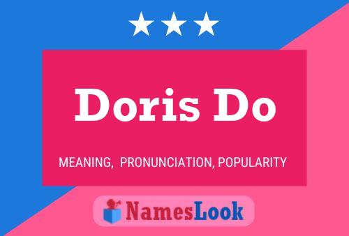 Pôster do nome Doris Do