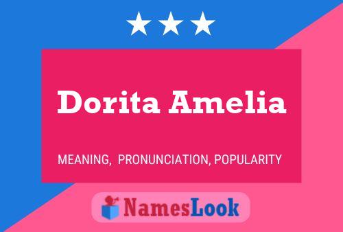 Pôster do nome Dorita Amelia