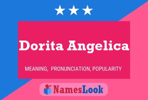 Pôster do nome Dorita Angelica