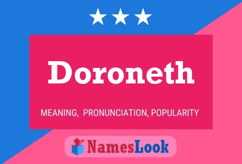 Pôster do nome Doroneth