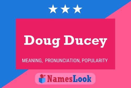 Pôster do nome Doug Ducey