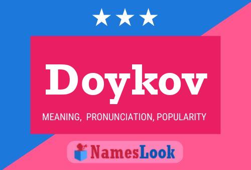 Pôster do nome Doykov