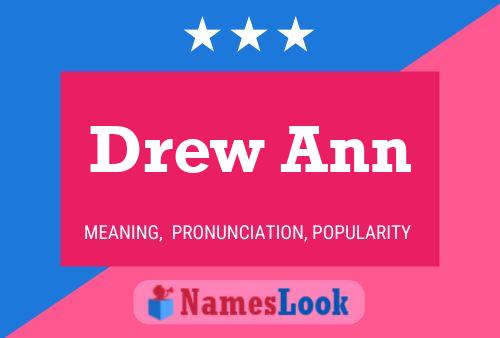 Pôster do nome Drew Ann