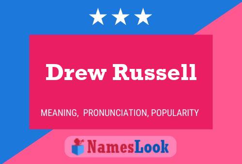 Pôster do nome Drew Russell