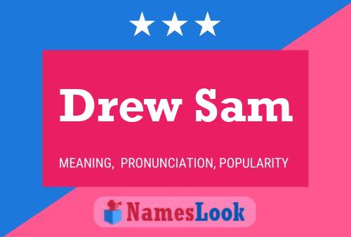 Pôster do nome Drew Sam