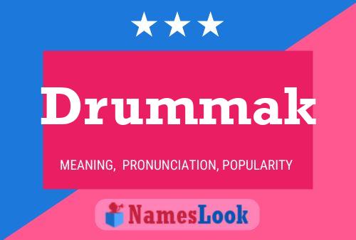 Pôster do nome Drummak