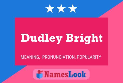 Pôster do nome Dudley Bright