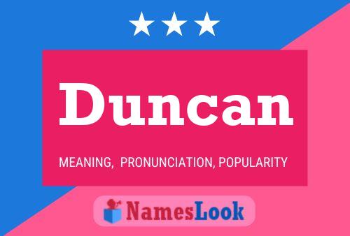 Pôster do nome Duncan