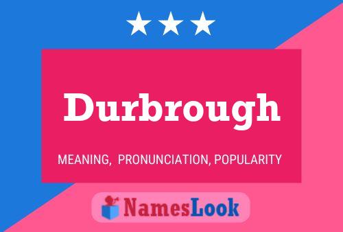 Pôster do nome Durbrough